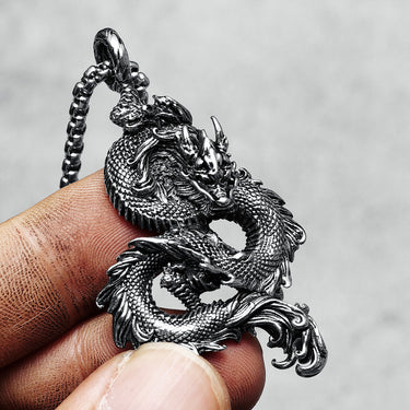 Flying Dragon Pendant